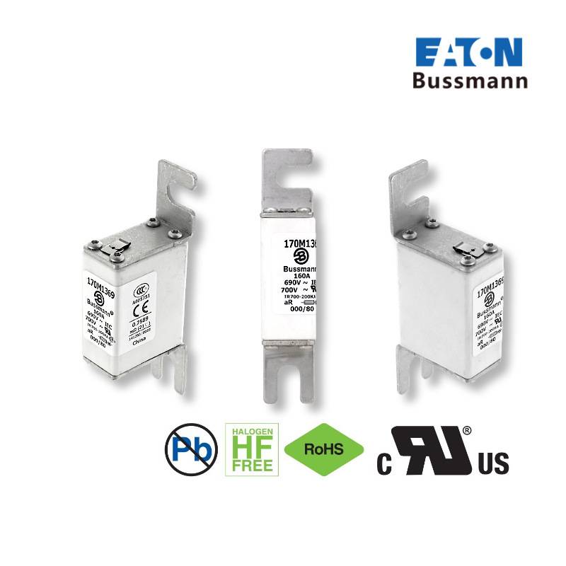 170M1314 巴斯曼bussmann 170M熔断器/保险丝/熔芯/底座  现货