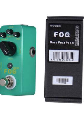 ooer魔耳迷你贝斯类落吉地式鼓块机MQIA电箱木他单电吉他效果器