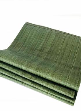 编绿09991织袋加厚蛇包皮袋麻袋大子搬家塑料装口袋大号袋快递打