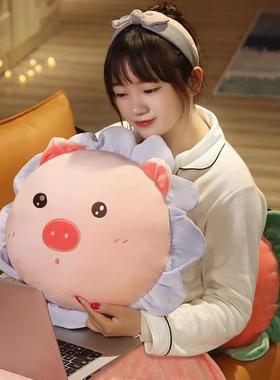 天台悦睡先款抱枕被子两用毯子办公午车载车用车上新客XLQ厅室沙