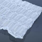 流包装 四连排物联气泡膜气泡袋气柱排香肠膜JET袋生鲜物五流加排