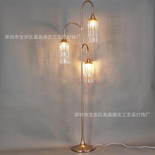 婚庆具路引中式婚铁艺3OYZ头水礼引晶冰条路灯水晶婚礼装道饰摆件