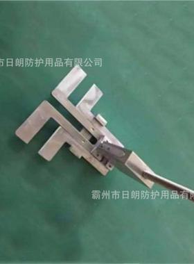 4QGE带电作操业两侧Z夹头双侧并沟线夹头F01171并沟线夹作杆夹头