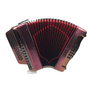 34键1贝斯5变音器全阶变色1喷SSJ漆手风琴34b2utt音on2bass出口型