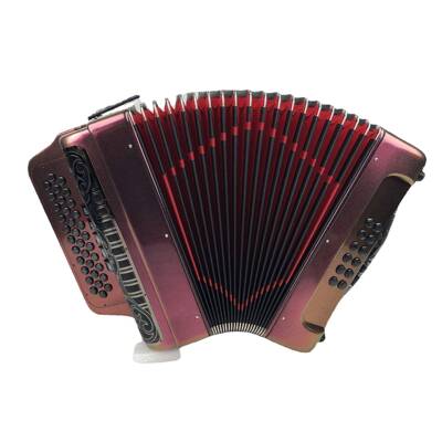 34键1贝斯5变音器全阶变色1喷SSJ漆手风琴34b2utt音on2bass出口型