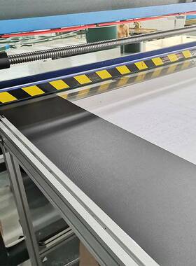 PC黑色哑V光防双耐面纤维输送带20C2H/SF防滑静电耐磨寒塑料工厂