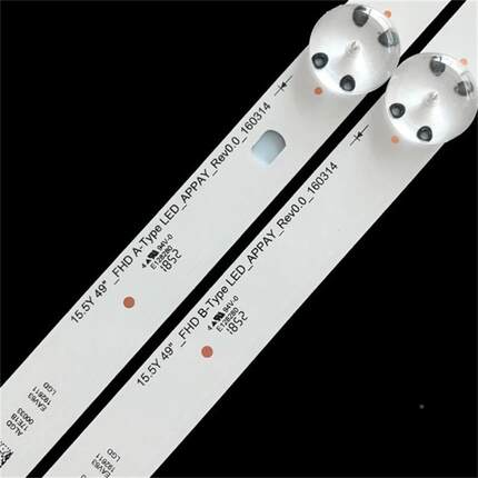 适LG49UH603049UH69049U610HV49UH60QNW3V灯条49HU61_UHD_0A/B