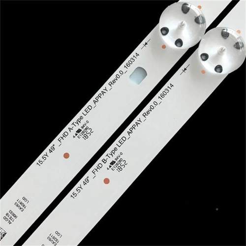 适LG49UH603049UH69049U610HV49UH60QNW3V灯条49HU61_UHD_0A/B