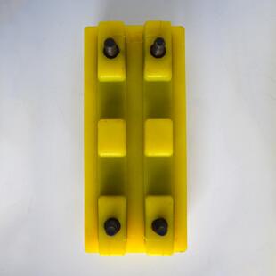 现货铣刨块机配铣件履带胶块聚氨酯履带聚氨特酯维根RMB刨机