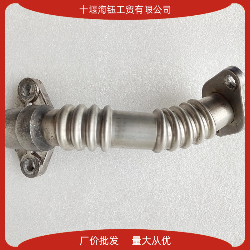 轿车汽车发动机燃油系统铸铁油管 28491-42610 工程机械输油管