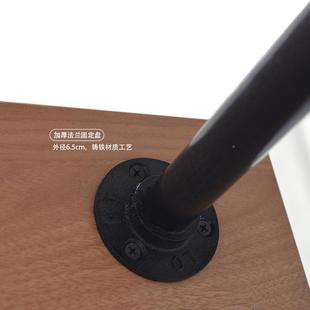 复古工桌业水管管书桌办MEI腿美式 桌腿loft茶 电脑餐桌公桌水个性