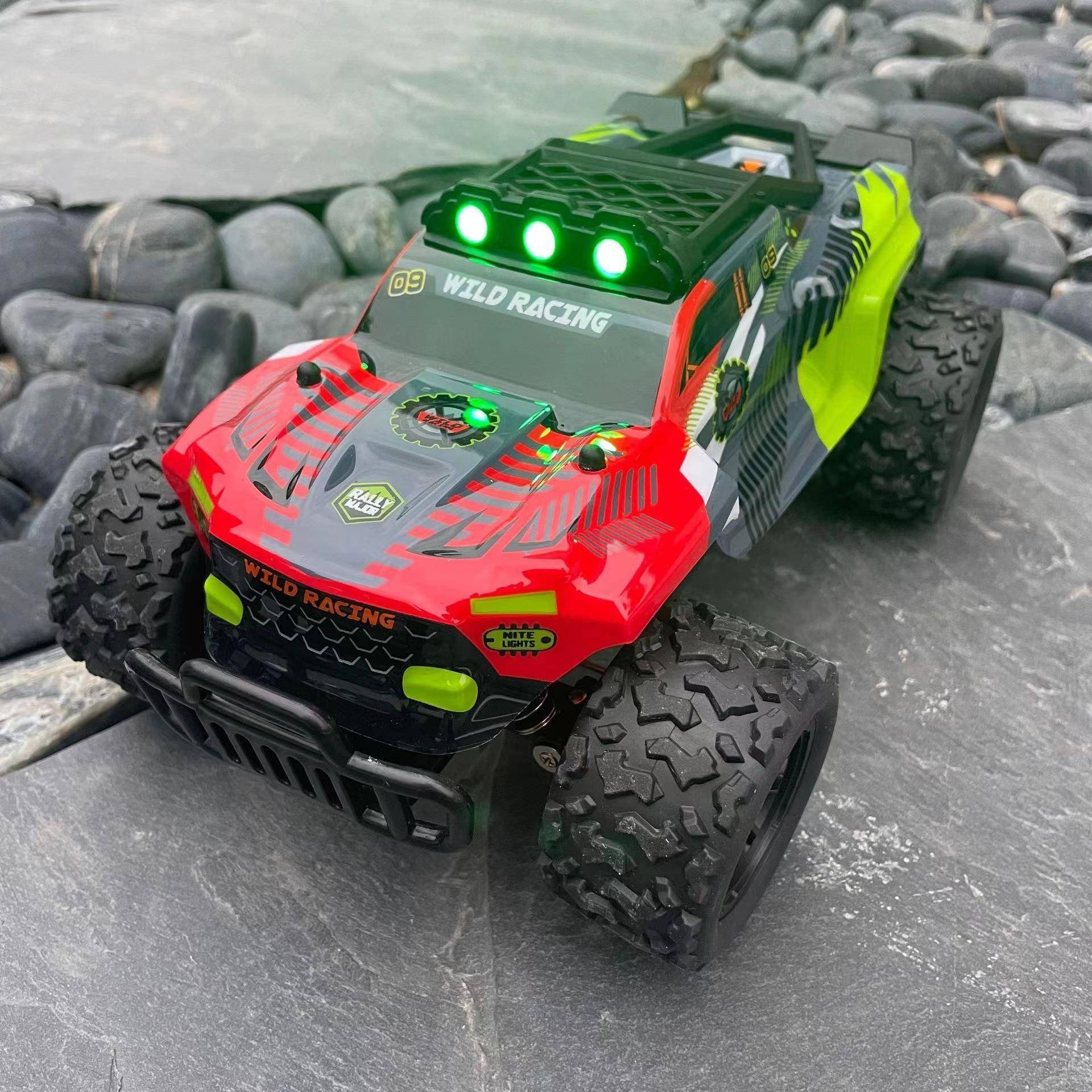 RRC99遥C比例油门金车合控1:16高速大脚攀爬越野车男孩儿童玩具