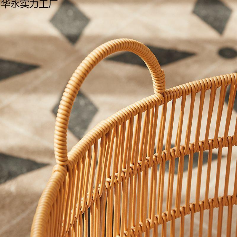 书画画收纳画桶筒纸书报编织塑料仿收纳筐书字房卷华f5D0BK轴篮藤