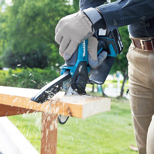 牧田Mak寸itaT伐木锯电M链锯DUC101RJ充电式18V锂电4100MDUC101无