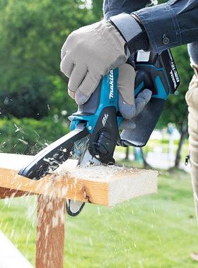 牧田Mak寸itaT伐木锯电M链锯DUC101RJ充电式18V锂电4100MDUC101无