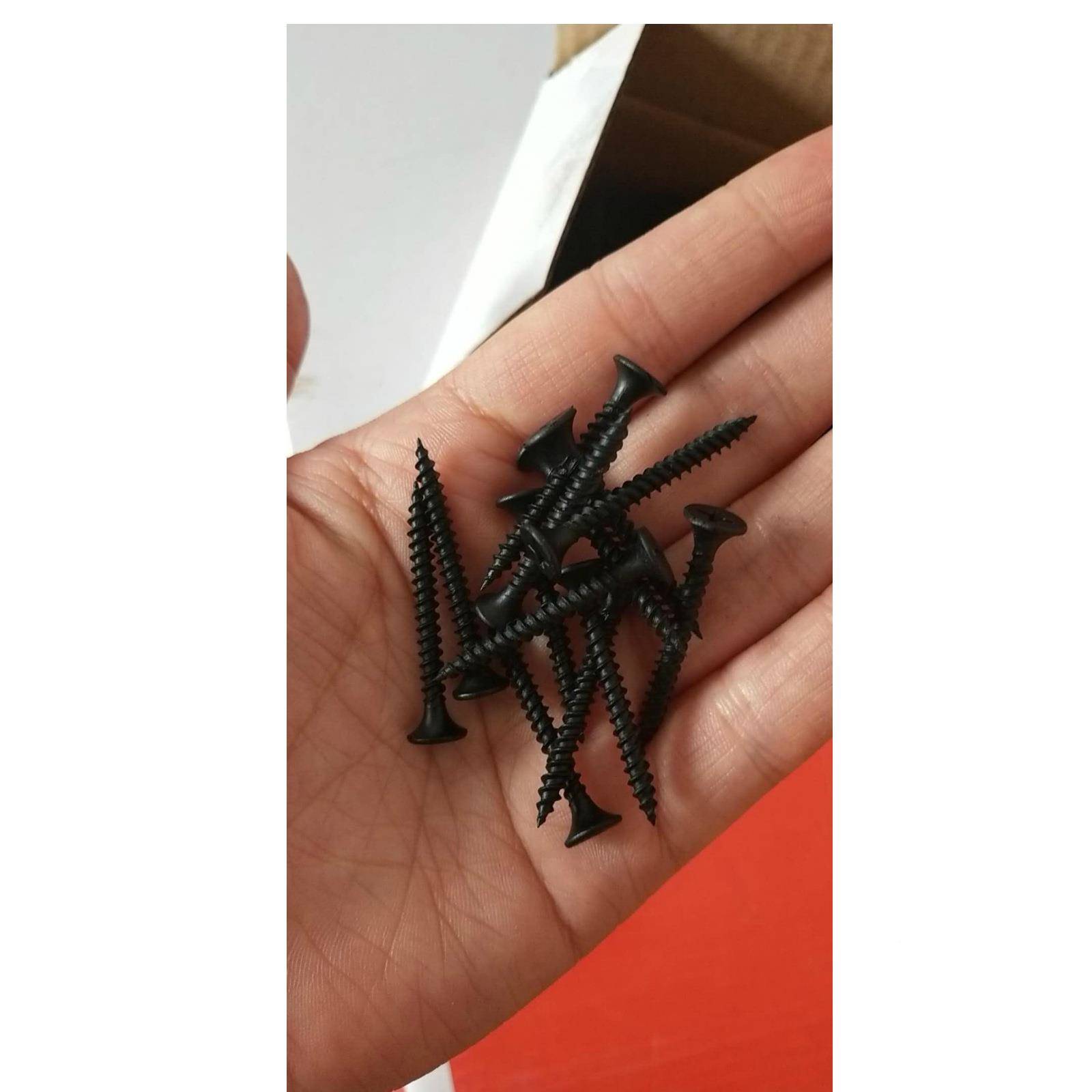 厂家十直供黑色干壁钉自高攻钉石膏板字FMT头沉强度吊顶