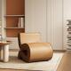 轻奢TKJ单人室沙发椅约客厅卧民酒店宿接待家用简小户型皮艺懒人