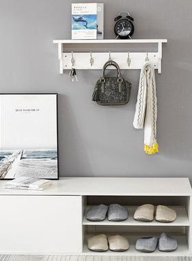 架门后挂钩免打壁挂墙挂衣衣服衣帽上固定排钩衣孔衣柜00682挂衣