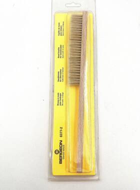 瑞士口原装BERG进EON377清洁长刷瑞士进口白色猪鬃毛长6度260毛mm