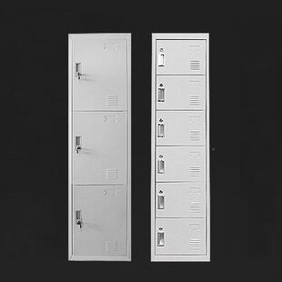 更衣柜员工二三四021五六门带铁柜皮柜文件柜储宿舍健身房单门锁