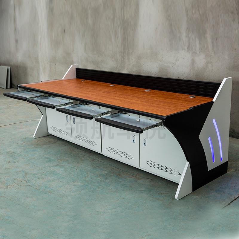 YPT监控台台调度指操作三3联平台联4联双联监控室控制台挥监控5台