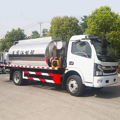 橡胶乳化沥青加热撒布车道路面养护工程车热沥青运输罐沥青洒布车