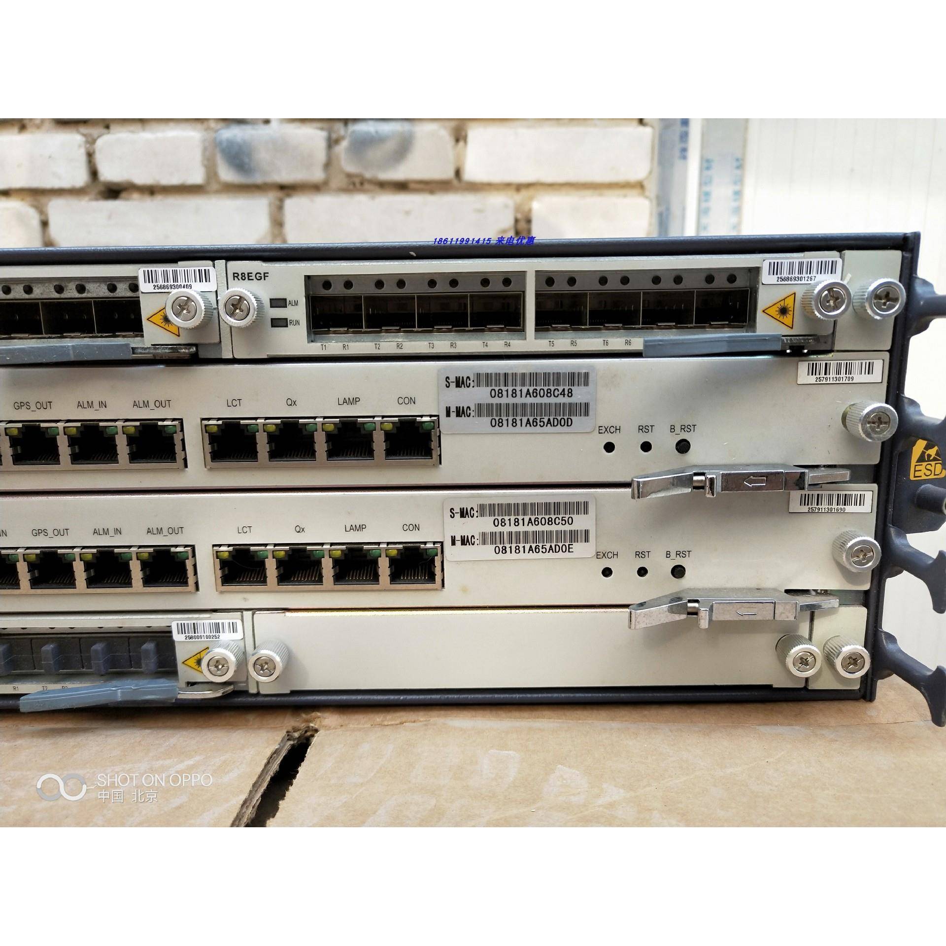 拆机中兴TB-58997ZXC光T6200嵌入式BBUN端机