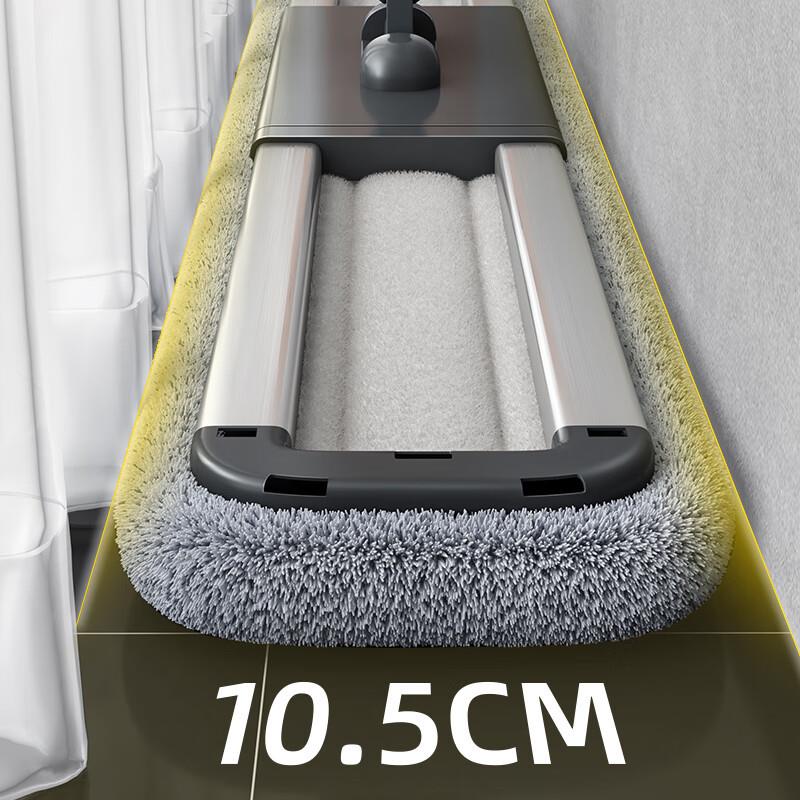 家杰优JJ-PB66品商尘用平把板拖把大号推平木地板大理石瓷砖纱板