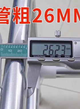 6mm管加粗加厚钢实耐用简易2衣柜家用卧室结全钢架出租房用布A25