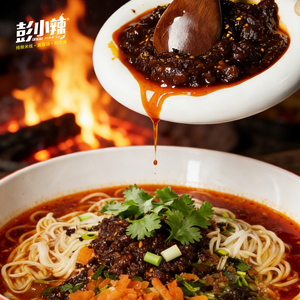 彭小辣麻辣肉酱米线5包装
