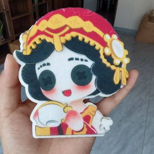第五人格舞女同人周边挂件可爱不织布手工高颜值钥匙扣包挂饰谷子