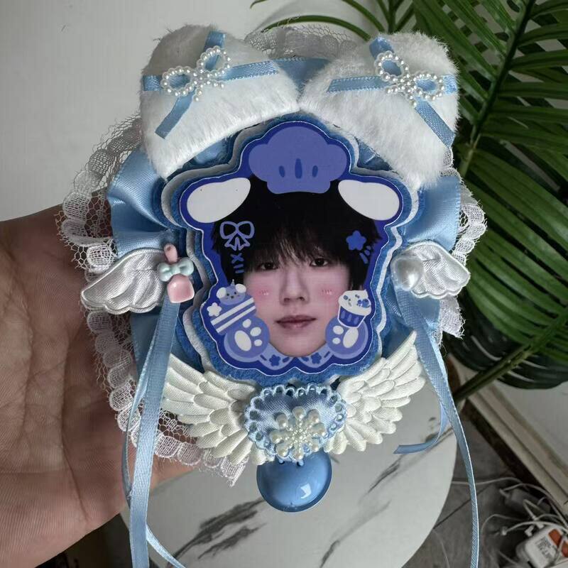 聂玮辰大头挂件陈思罕专柜不织布毛毡挂件周边应援包包挂件小红书