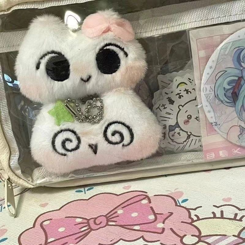 创意可爱书包小挂件玩偶晕晕猫