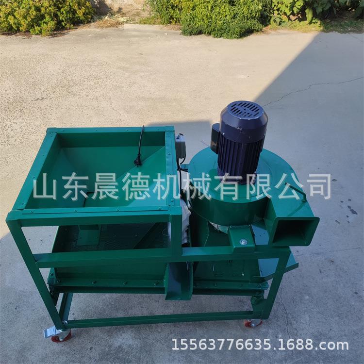 油菜籽震动精选机 电动去杂筛双层黄豆种子筛选机