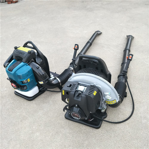 四冲程工程缝隙清理吹风机背负式汽油屋顶吹雪机 园林吹落叶机