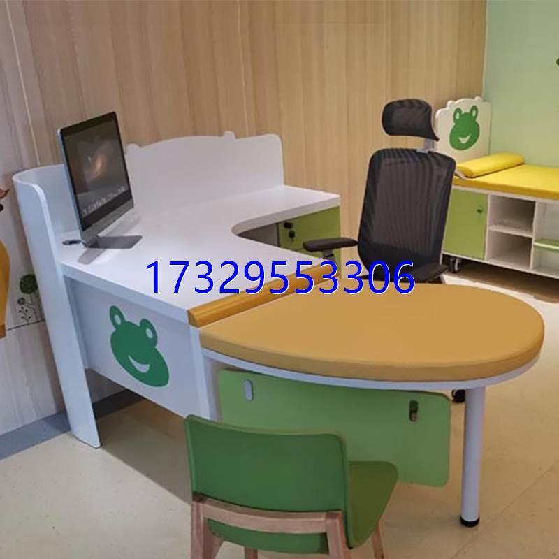 适配儿科接诊桌儿童医院接种台诊床疫苗接种台接种桌诊室儿保科抽