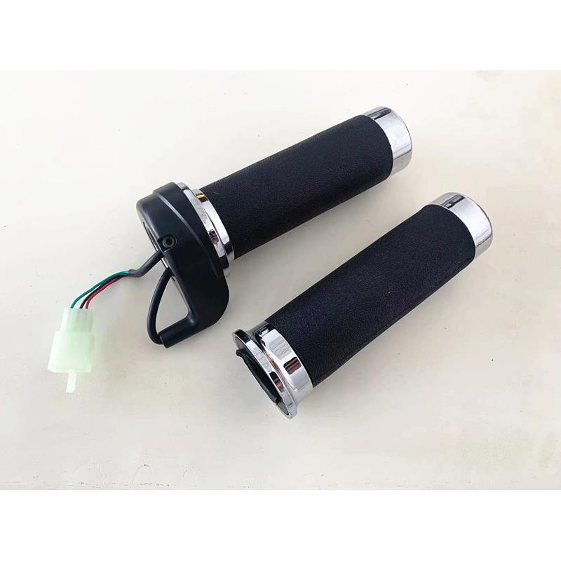 适配大龟王电动车三速转把调速器踏板电瓶车油门手把孔径25mm加速