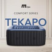 适配Mspa户外充气温泉浴缸浴池泳池家用恒温泡澡按摩浴桶158cm适