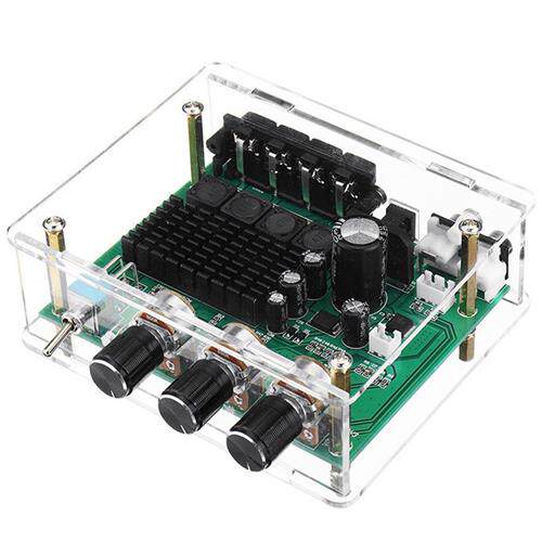 XH-M570数字功放板 2*80w双声道tpa3116d2大功率音频放大器模块