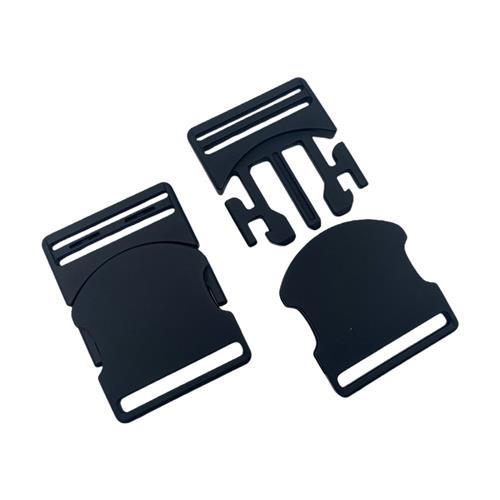 适用厂家生产手感漆插扣时尚运动背包卡扣胸包塑料插扣书包扣款式