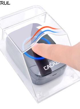 厂家透明PC防雨防水盖适用A10门铃防水盖CACAZI卡佳斯户外防水盖