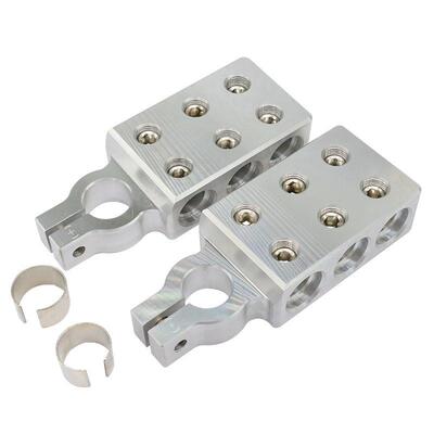 适配汽车音响改装电瓶头电瓶夹电池头电瓶接头BATTERY TERMINAL