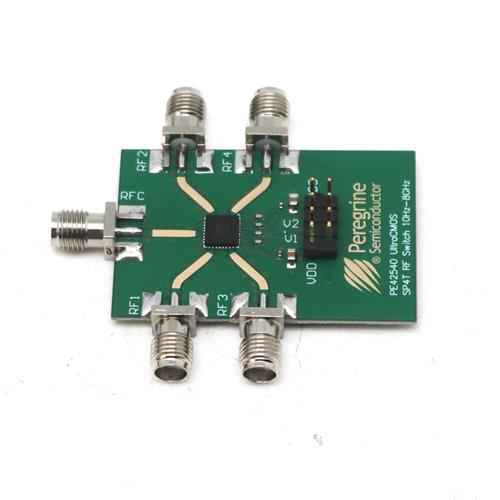 PE42540 SP4T RF开关模块超宽频无反射10Hz-8GHz极低插损高隔离