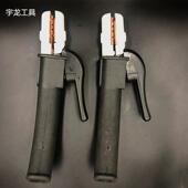 适配厂家纯紫铜抗摔弯把电焊钳800A焊把钳精品不烫手焊钳