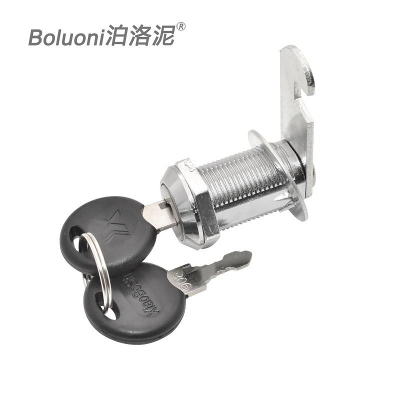 适配小博士信报箱锁转舌锁信箱锁抽屉锁柜子锁柜门锁文件柜锁铁皮