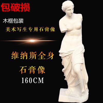 适配1.6米全身维纳斯石膏像全身石膏像维纳斯头像维纳斯雕