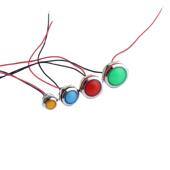 led指示灯 信号灯24V 适配22mm金属信号灯 设备指示灯12V