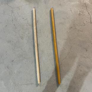 适配进口槐木锄头柄实木 农用加长木柄木把木棒锄头把 大锄头柄木