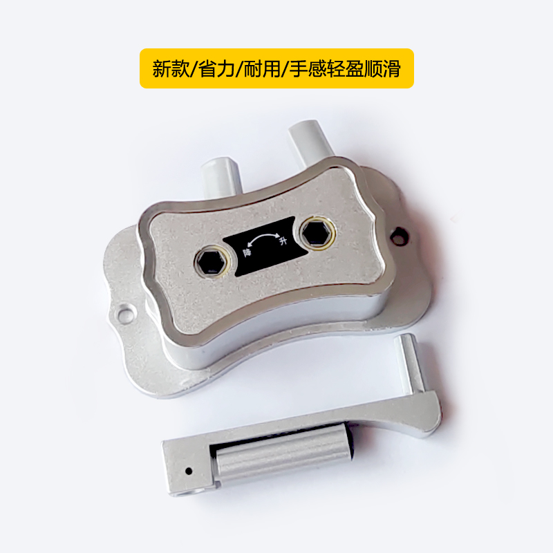 晾衣架升降手摇双杆阳台晒衣架单杆双杆式室内晒被子铝合金晒衣杆