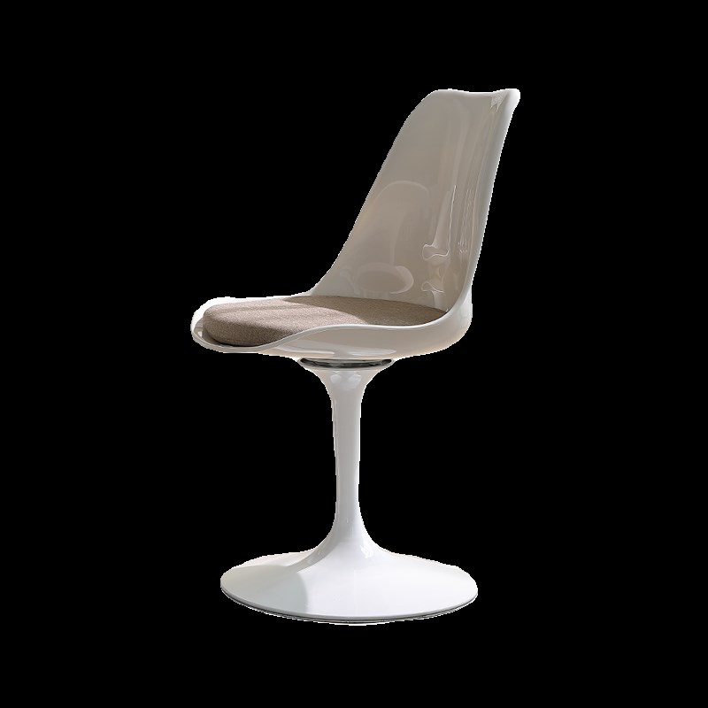 高端设计师椅子意式极简餐厅旋转椅子网红售楼处洽谈书桌椅休闲椅